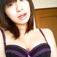 Amazing boobs on sexy amateur Japaense ex girlfriend - image 