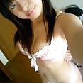 Amazing boobs on sexy amateur Japaense ex girlfriend - image 