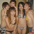 Sexy Asian group shots - image 