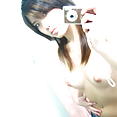 Gorgeous little Asian teen girl naked - image 