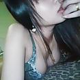 Cutie amateur Oriental and Asian teen babes pics - image 