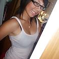 Hot amateur Asian teen girlfriends  - image 