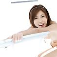 Risa Chigasaki cute japanese teen totally petite and naked - image 