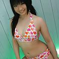 Akane Ozora Japanese av idol teen uncensored blowjob pics - image 
