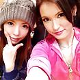 Maria Ozawa selfie pics with girlfriends - image 