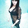 Xiuren China girl Icey sexy in bikini - image 