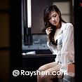 Xiuren Rayshen Chinese beautiful model girl - image 