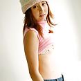 Chisato Hirayama cute perky little tits - image 