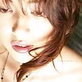 Japanese av idol Erika Sato showing perfect tits - image 