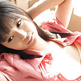 Cutest jav idol Tsukasa Aoi showing her nice tits - image 