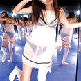 Yuko Ogura gorgeous young Japanese teen girl - image 