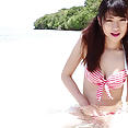 Under the Sea with bikini teen Miyu - image 