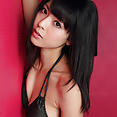 Sakura Sato in black bikini - image 
