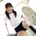 Hikari Yamaguchi with pigtails & tight shorts - image 