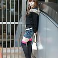 Hayase cute Japanese teen pics around Tokyo - image 