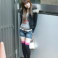 Hayase cute Japanese teen pics around Tokyo - image 