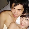 Sexy Asian girls together with their bfs - image 