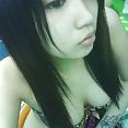 Cutie amateur Oriental and Asian teen babes pics - image 