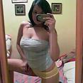 Hot amateur Asian teen girlfriends  - image 