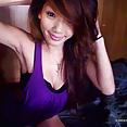 Sexy Asian teen babe posing with her best girlfriend - image 