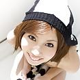 Risa Chigasaki cute japanese teen totally petite and naked - image 