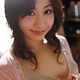 Momo Yoshizawa naked in bed - image 