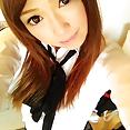 Japanese teen schoolgirl Ayumu Sena - image 