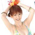 Ai Himeno in bikini and panties pics - image 