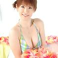 Ai Himeno in bikini and panties pics - image 