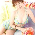 Ai Himeno in bikini and panties pics - image 