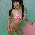 Akane Ozora Japanese av idol teen uncensored blowjob pics - image 