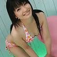 Akane Ozora Japanese av idol teen uncensored blowjob pics - image 