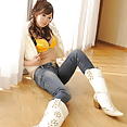 Emiri Seo tight jeans - image 