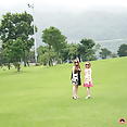 2 busty Japanese girls public nudity photos - image 