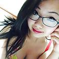 Amateur pics of Asian teen cutie Harriet Sugar Cookie - image 