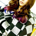 Leah Dizon filipina japanese singer and actress candid pics - image 