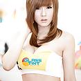 Gorgeous Korean race queen Hwang Mi Hee at 2010 car show pics - image 