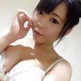 Cute amateur pics of jav teen Yui Kawagoe - image 