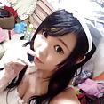 Cute amateur pics of jav teen Yui Kawagoe - image 