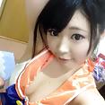 Cute amateur pics of jav teen Yui Kawagoe - image 