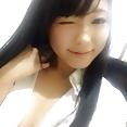 Cute amateur pics of jav teen Yui Kawagoe - image 