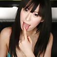 Nonoka Kaede from Fellatio Japan is giving blowjob - image 