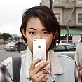 Saki Kishima cute Japanese girl in California - image 