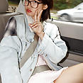 Saki Kishima cute Japanese girl in California - image 