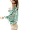 Gorgeous Japanese teen av model Tsukasa Aoi - image 