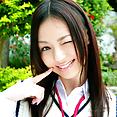 Aino Kishi Japanese schoogirl nude - image 