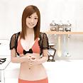 Gorgeous Japanese teen idol Yuko Ogura - image 