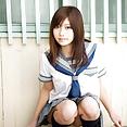 Teen schoolgirl Honoka Maki pics - image 
