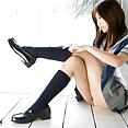 Teen schoolgirl Honoka Maki pics - image 