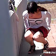 Voyeur pictures of Japanese girls peeing - image 